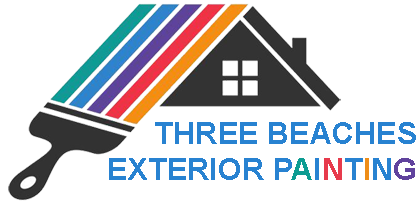 Three Beaches Exterior Painting logo